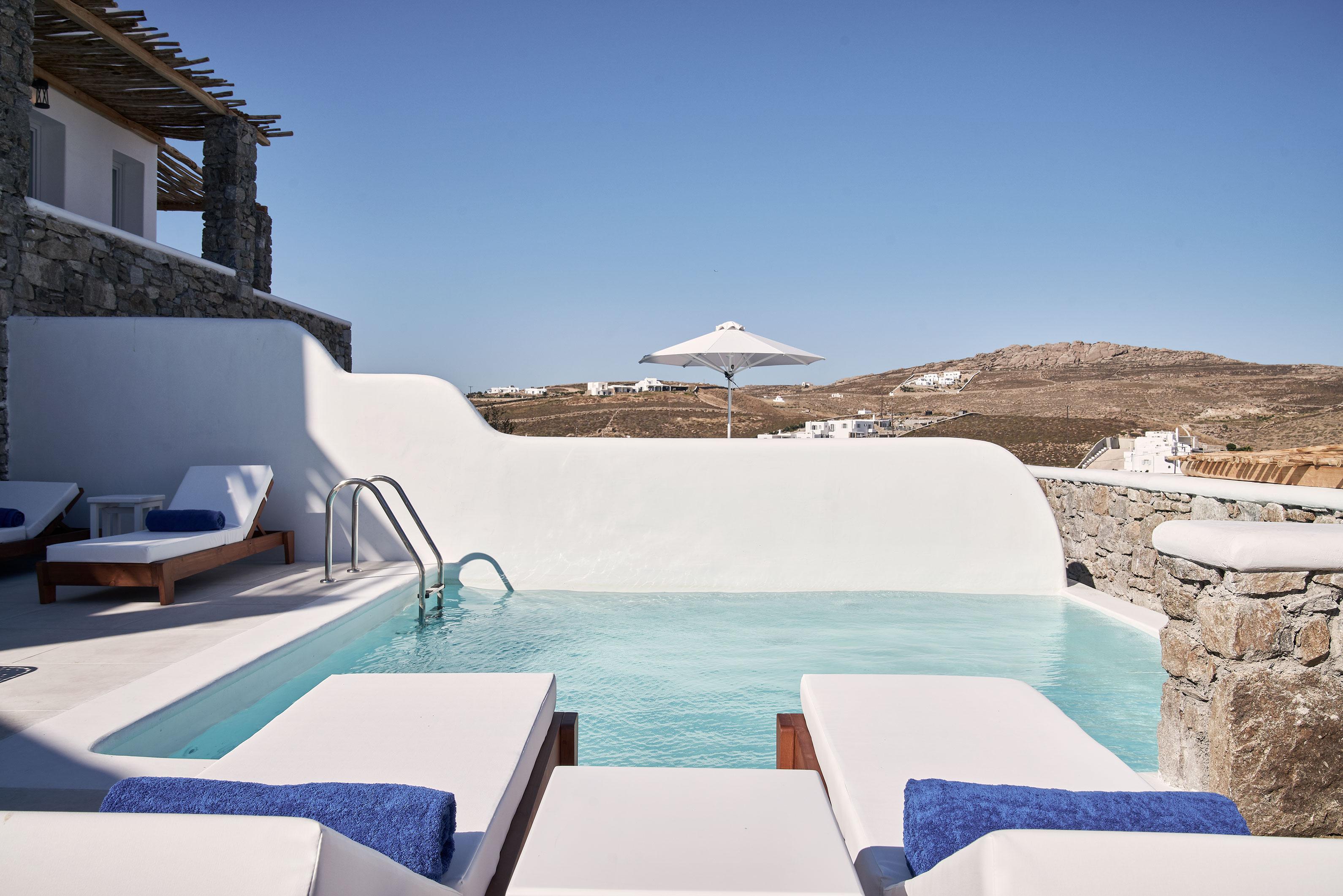 Katikies Mykonos - The Leading Hotels Of The World Agios Ioannis Diakoftis Luaran gambar