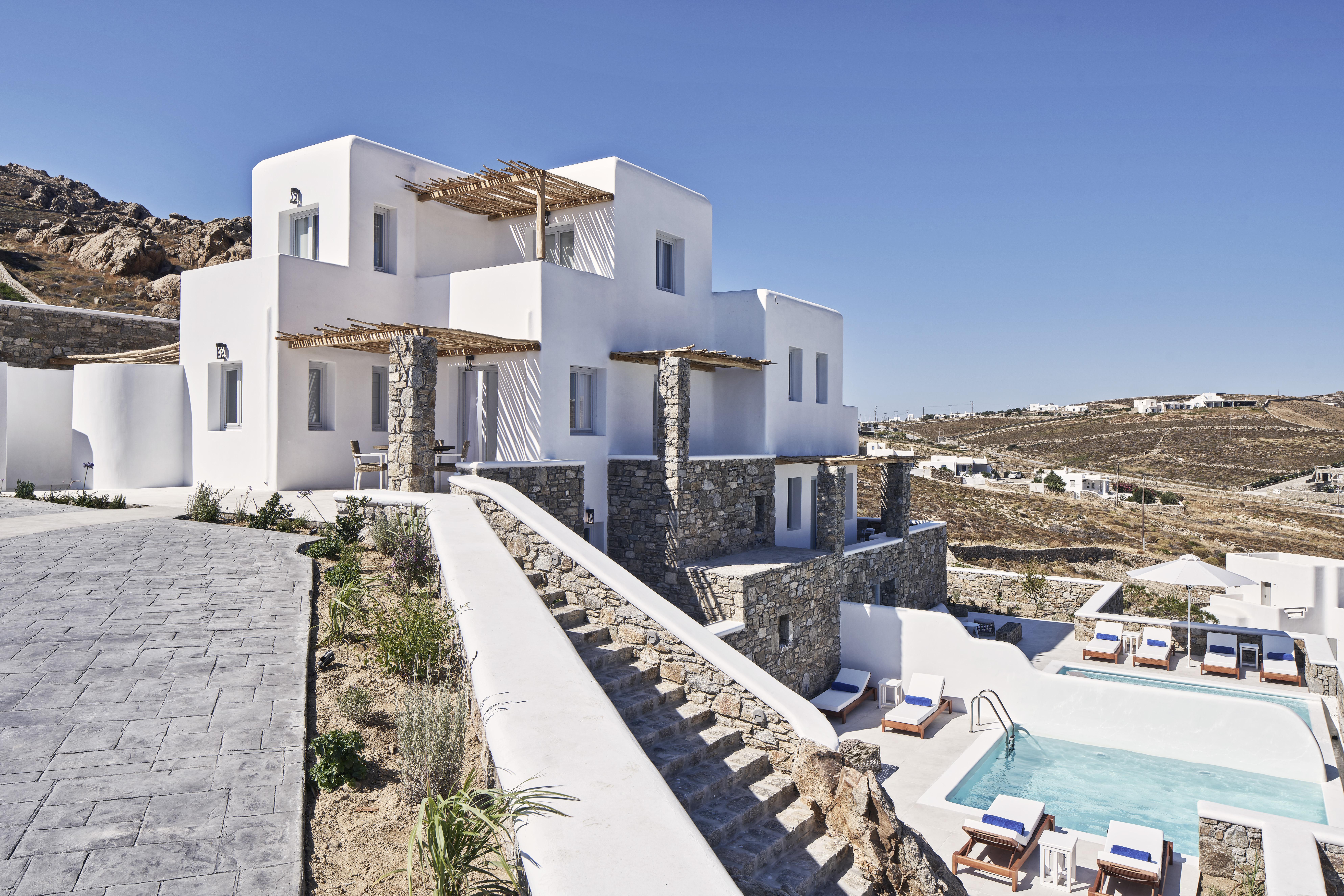 Katikies Mykonos - The Leading Hotels Of The World Agios Ioannis Diakoftis Luaran gambar
