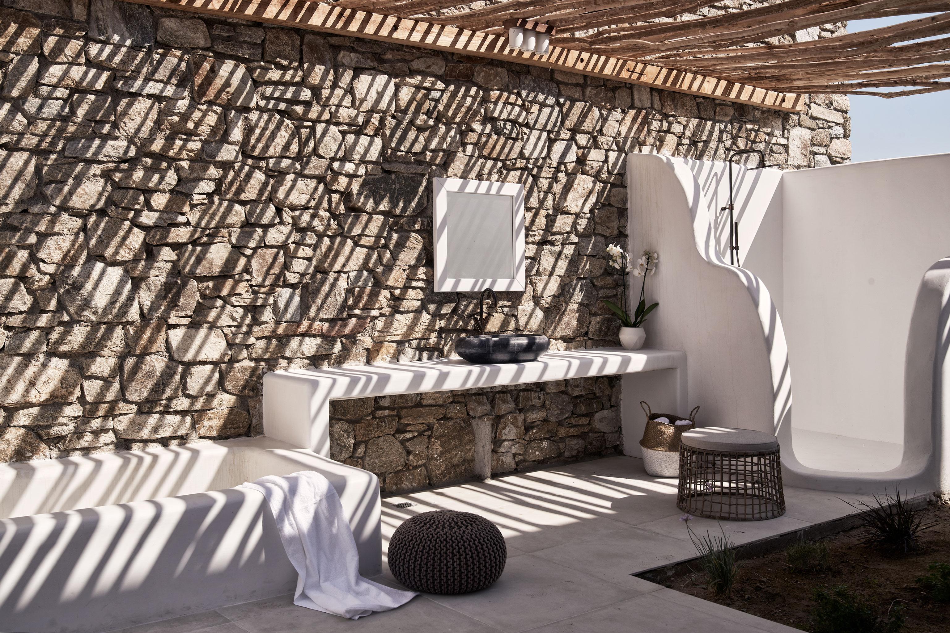 Katikies Mykonos - The Leading Hotels Of The World Agios Ioannis Diakoftis Luaran gambar