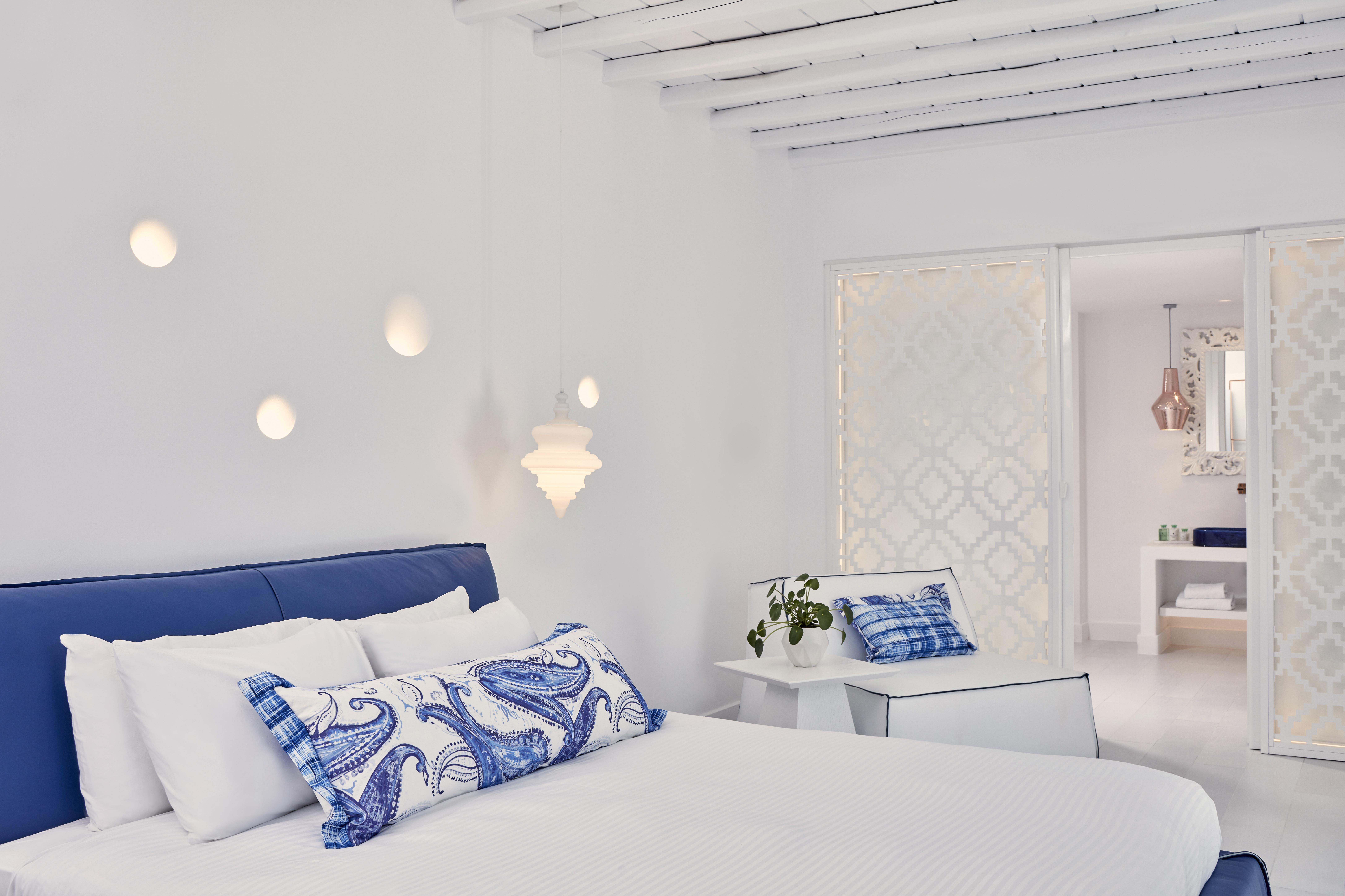 Katikies Mykonos - The Leading Hotels Of The World Agios Ioannis Diakoftis Luaran gambar
