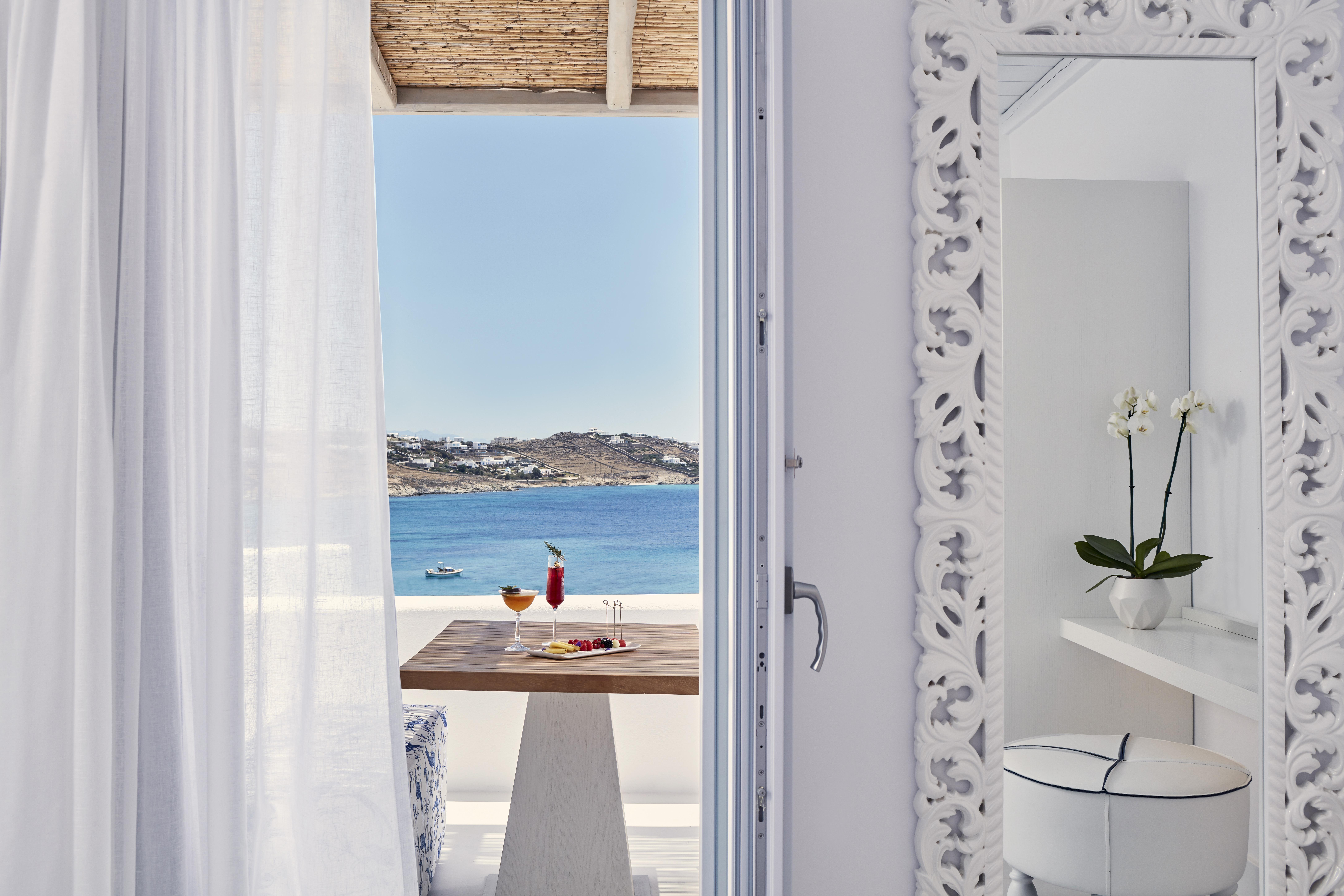 Katikies Mykonos - The Leading Hotels Of The World Agios Ioannis Diakoftis Luaran gambar