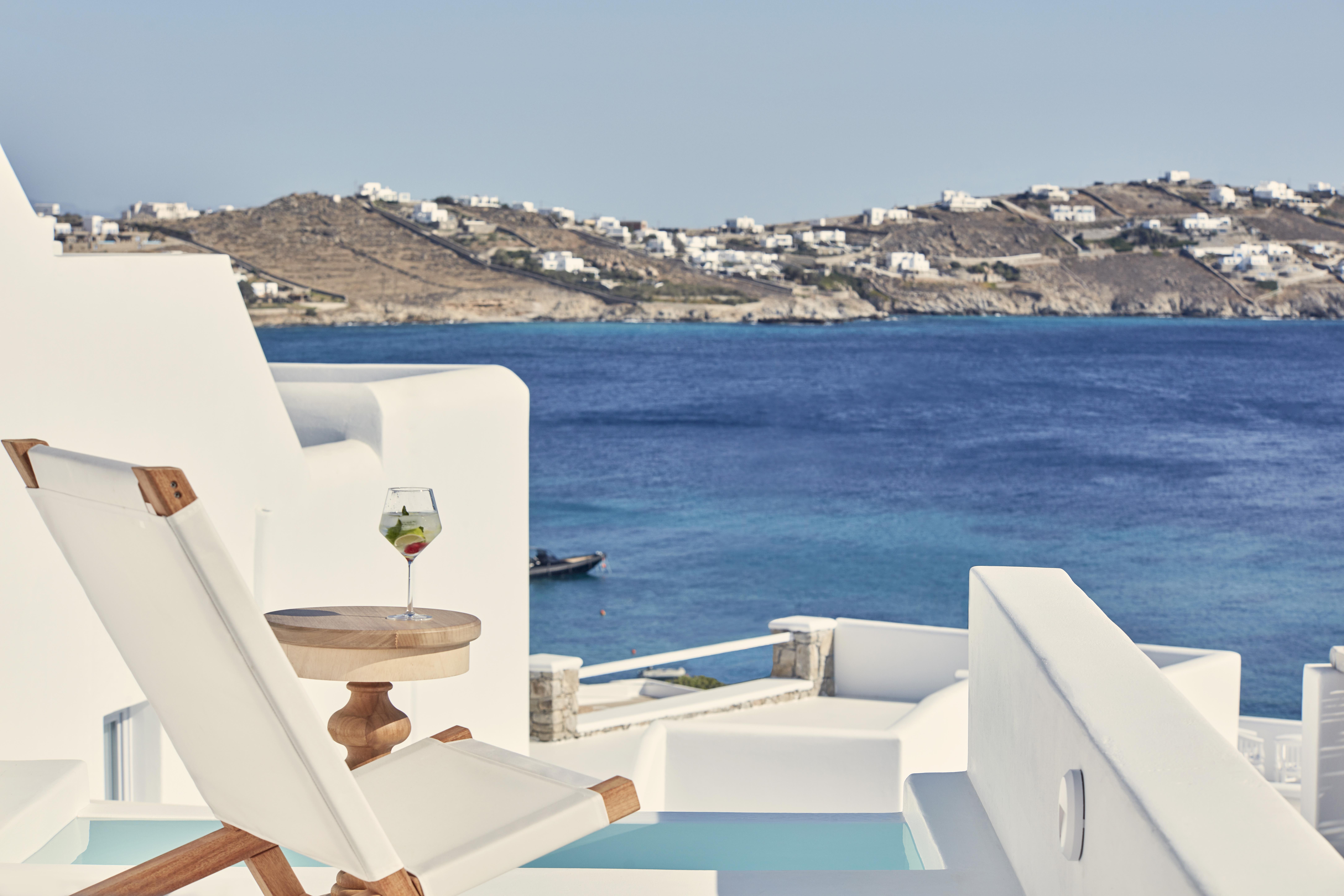 Katikies Mykonos - The Leading Hotels Of The World Agios Ioannis Diakoftis Luaran gambar