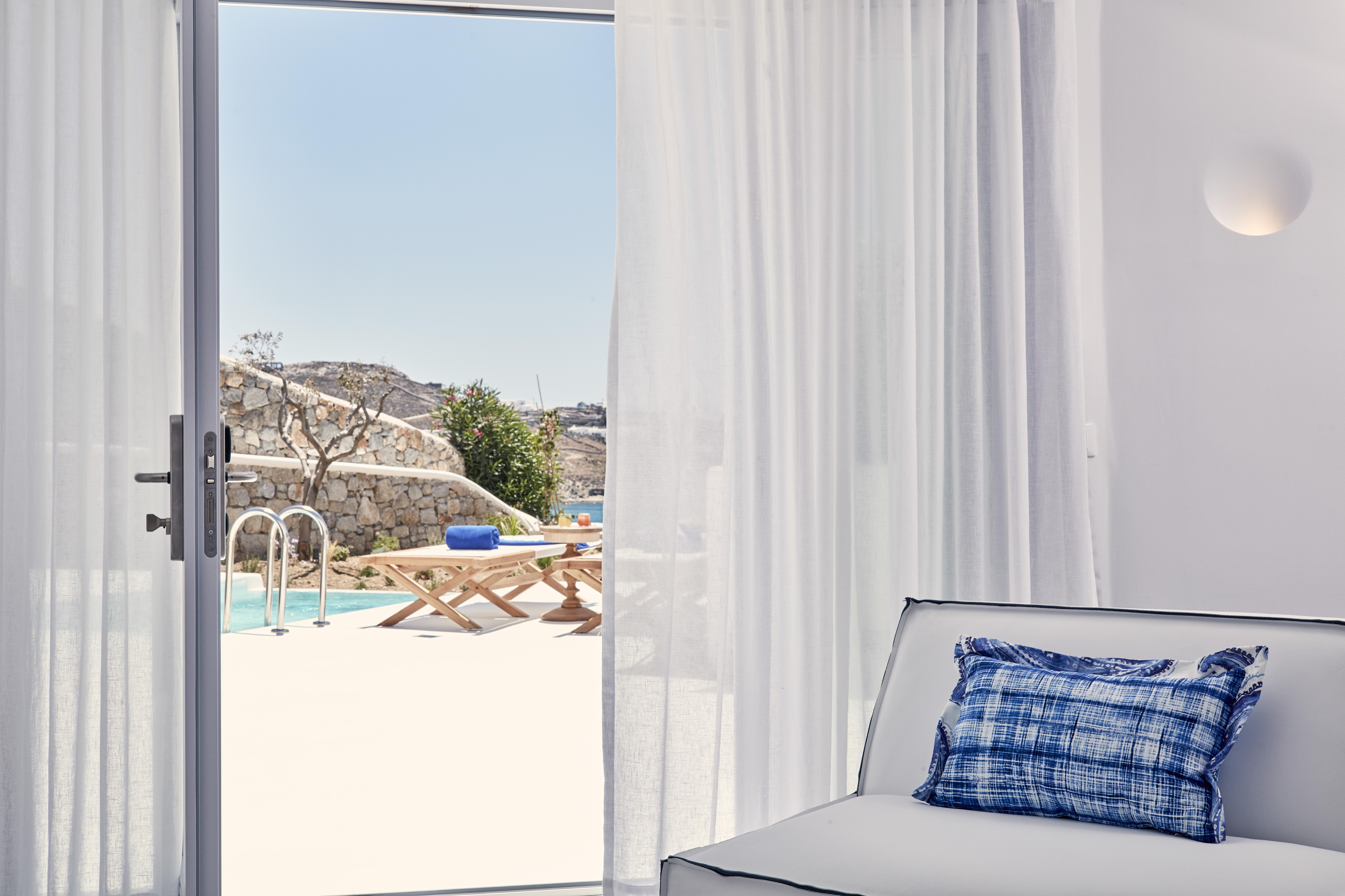 Katikies Mykonos - The Leading Hotels Of The World Agios Ioannis Diakoftis Luaran gambar