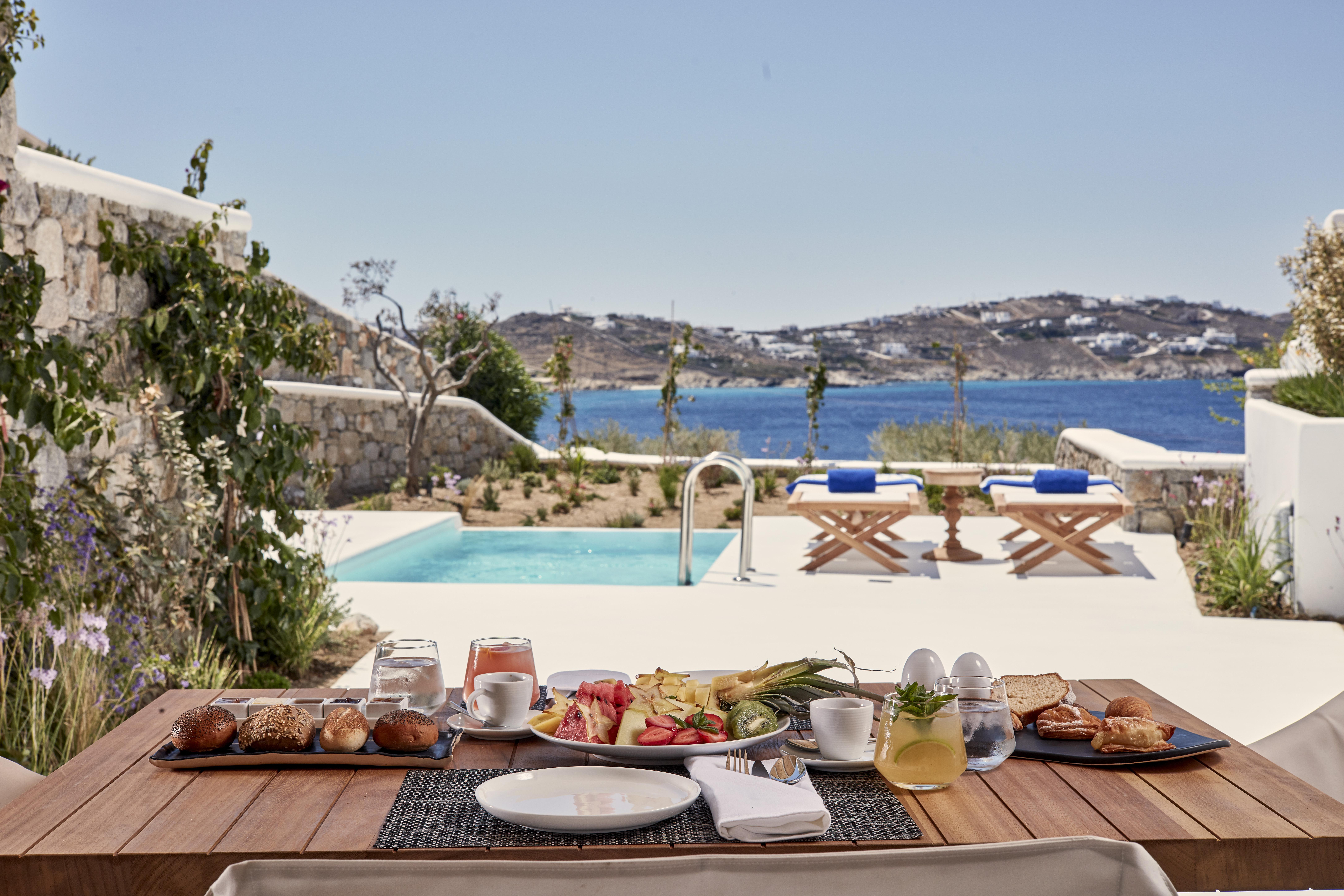Katikies Mykonos - The Leading Hotels Of The World Agios Ioannis Diakoftis Luaran gambar