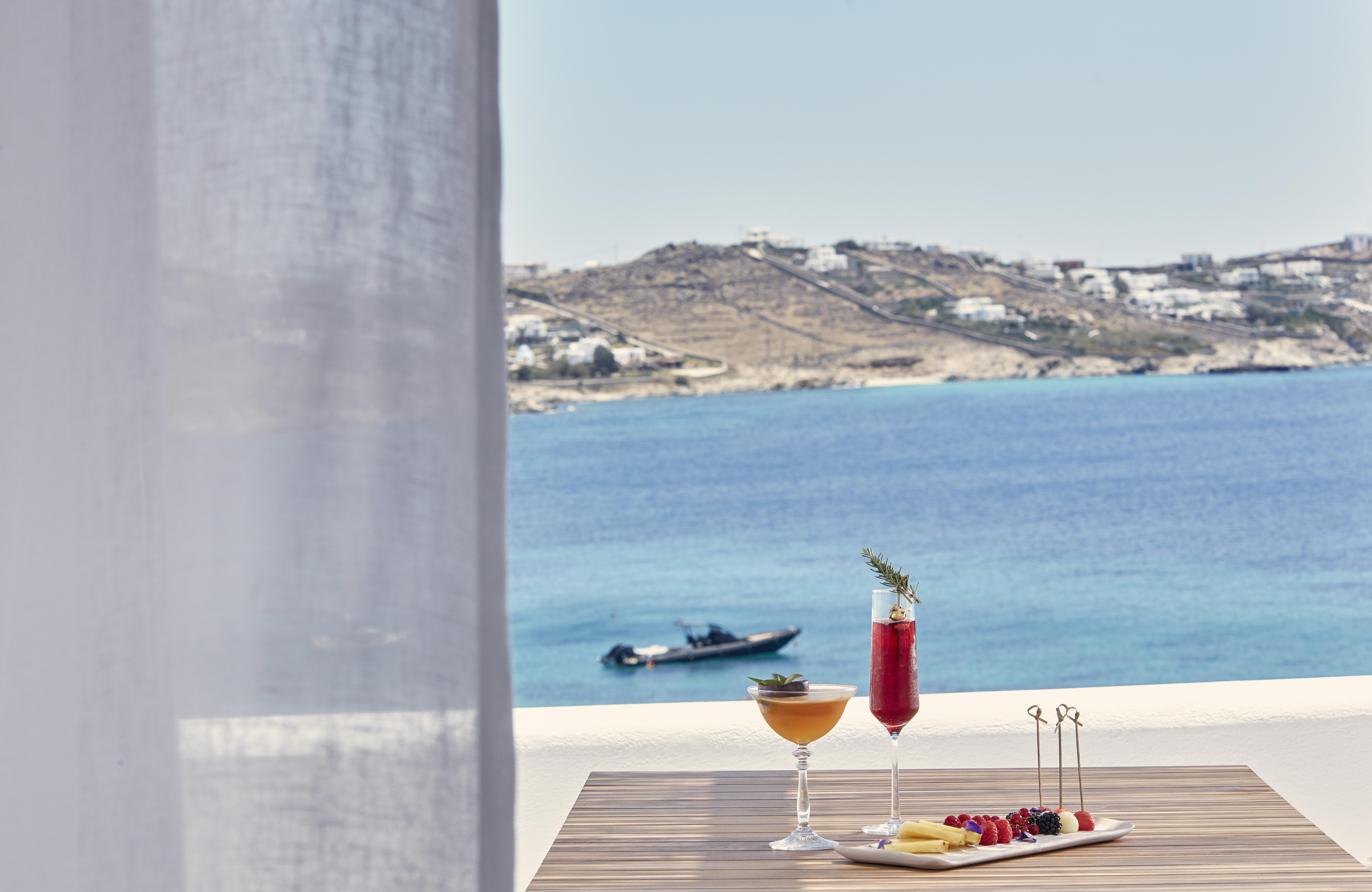 Katikies Mykonos - The Leading Hotels Of The World Agios Ioannis Diakoftis Luaran gambar