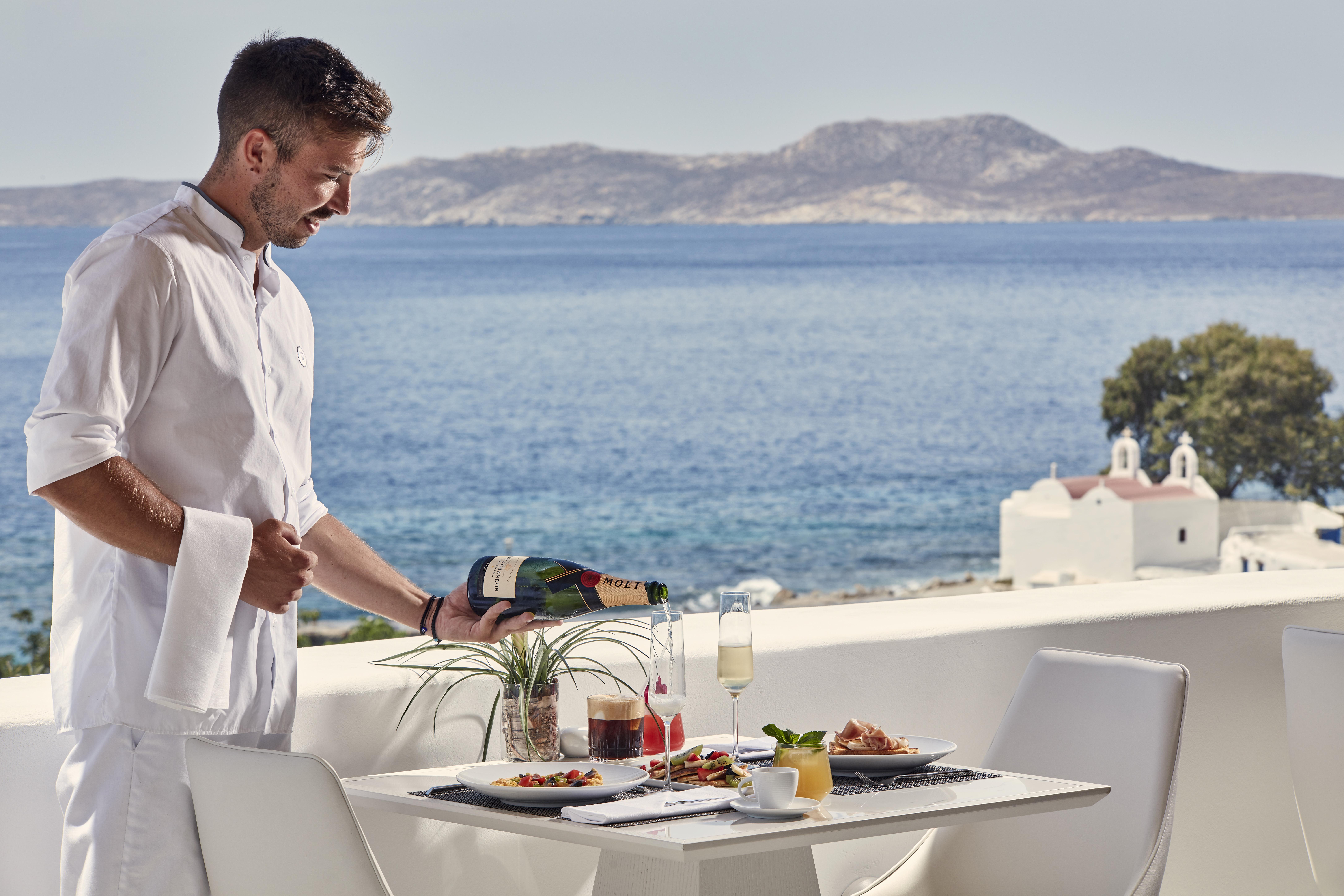 Katikies Mykonos - The Leading Hotels Of The World Agios Ioannis Diakoftis Luaran gambar