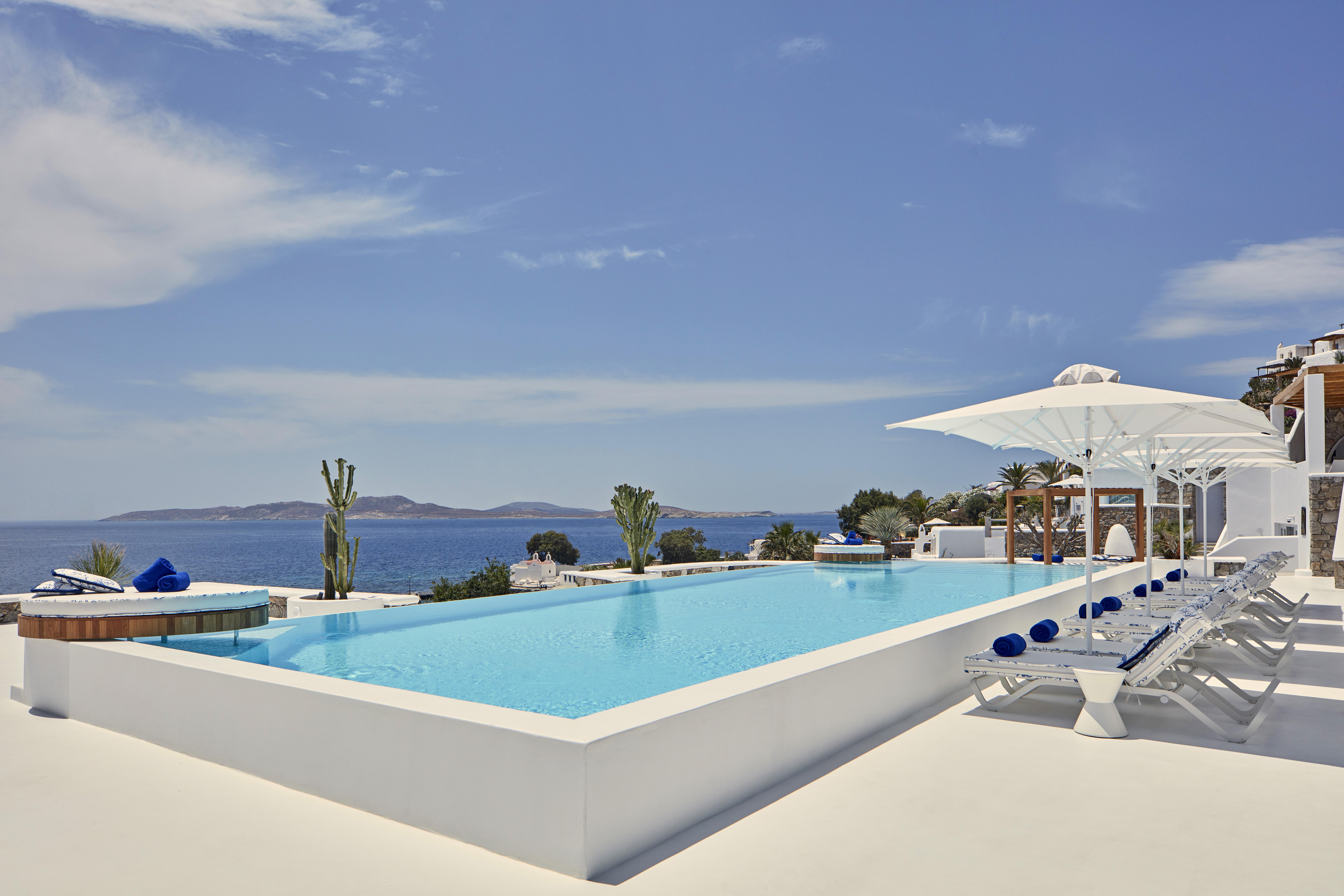 Katikies Mykonos - The Leading Hotels Of The World Agios Ioannis Diakoftis Luaran gambar