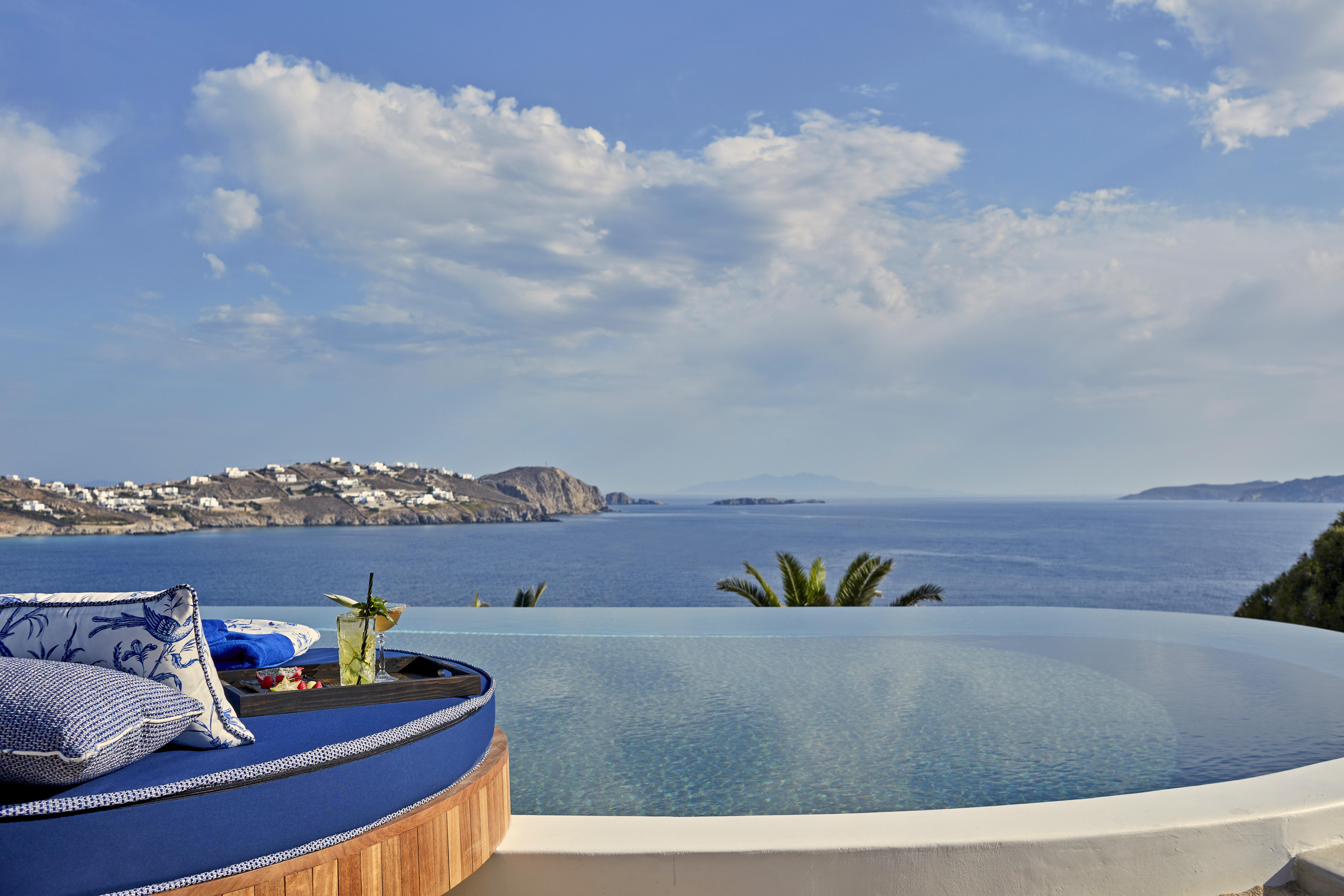 Katikies Mykonos - The Leading Hotels Of The World Agios Ioannis Diakoftis Luaran gambar