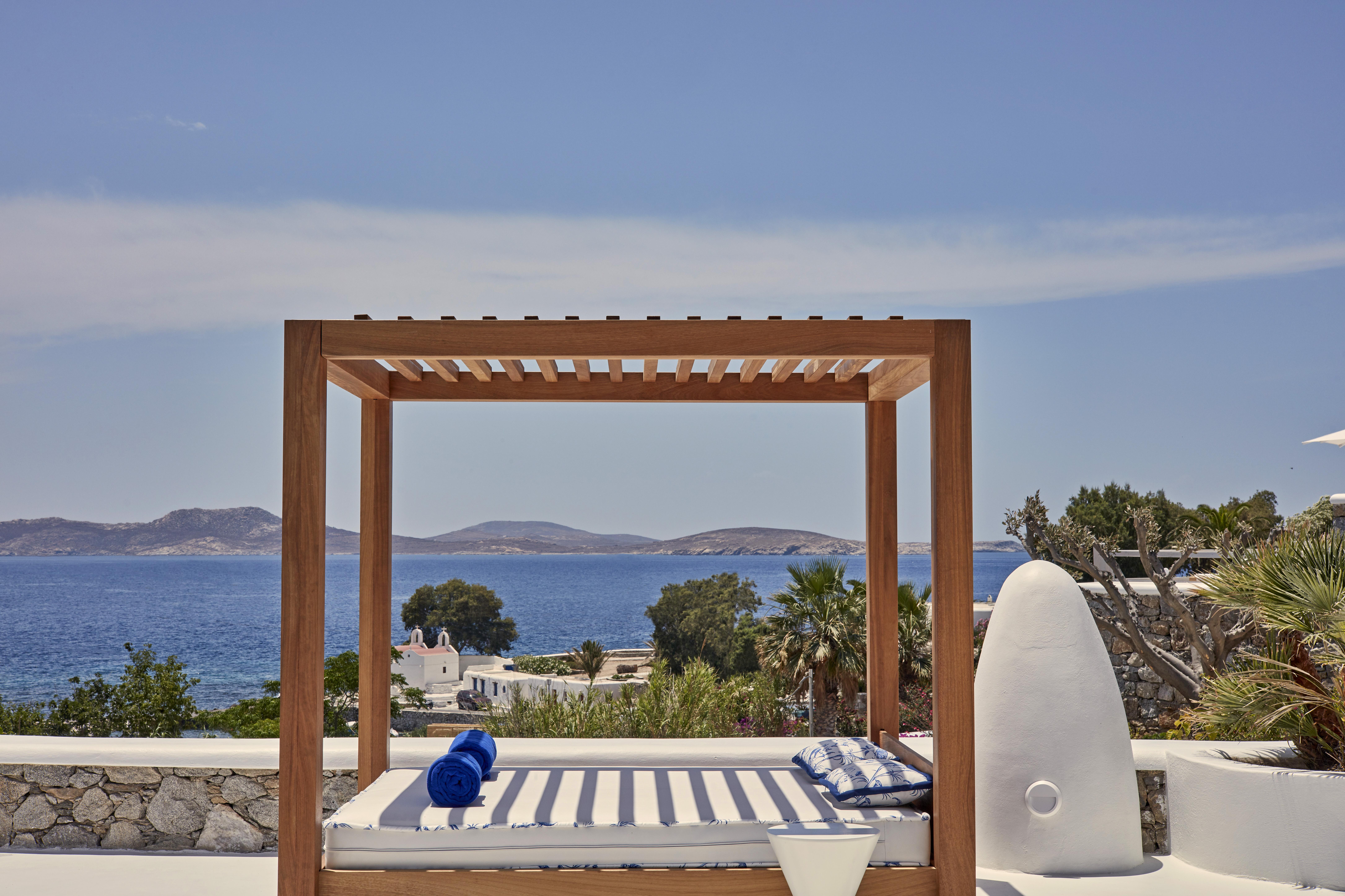 Katikies Mykonos - The Leading Hotels Of The World Agios Ioannis Diakoftis Luaran gambar