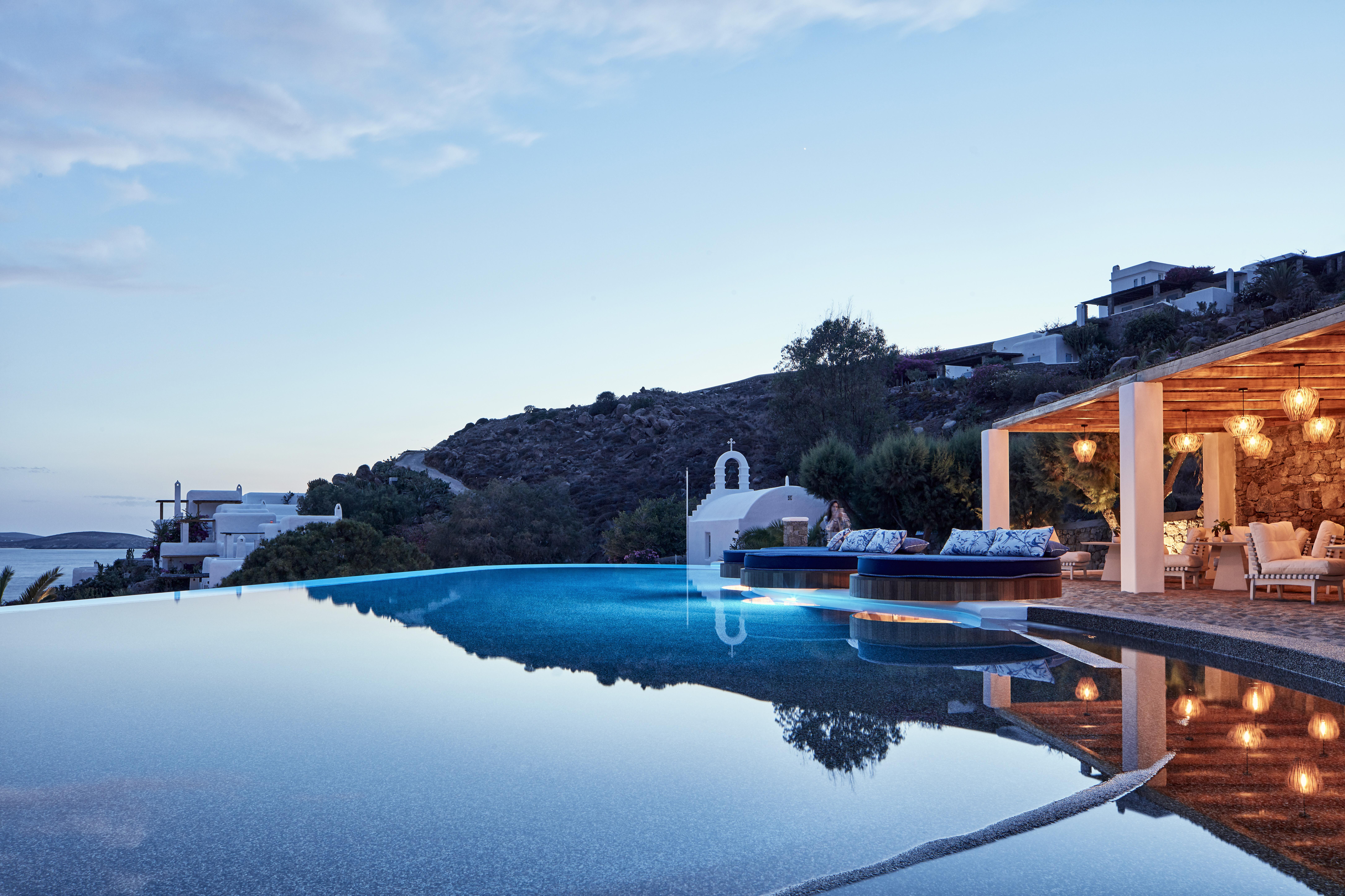 Katikies Mykonos - The Leading Hotels Of The World Agios Ioannis Diakoftis Luaran gambar