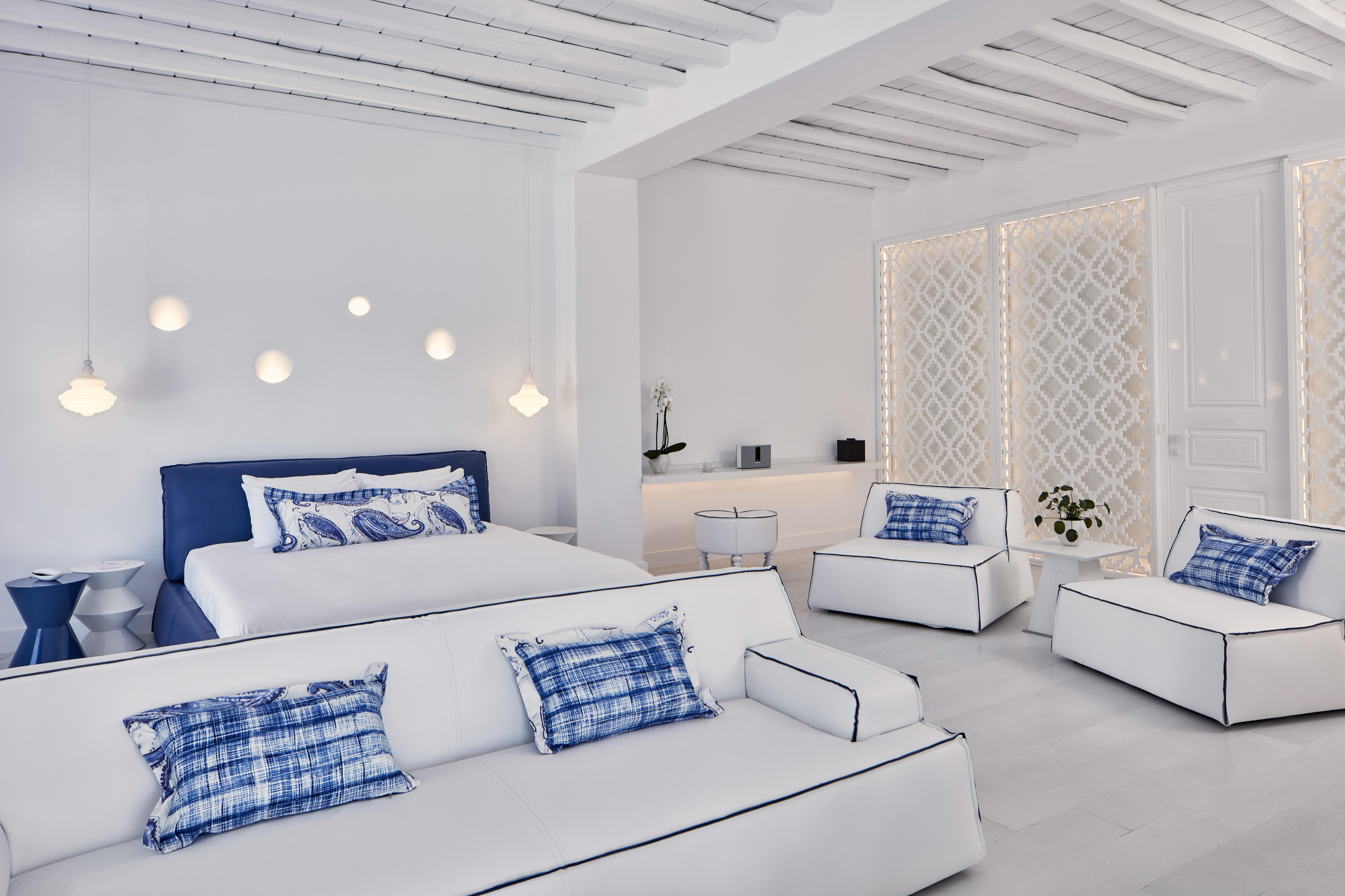 Katikies Mykonos - The Leading Hotels Of The World Agios Ioannis Diakoftis Luaran gambar