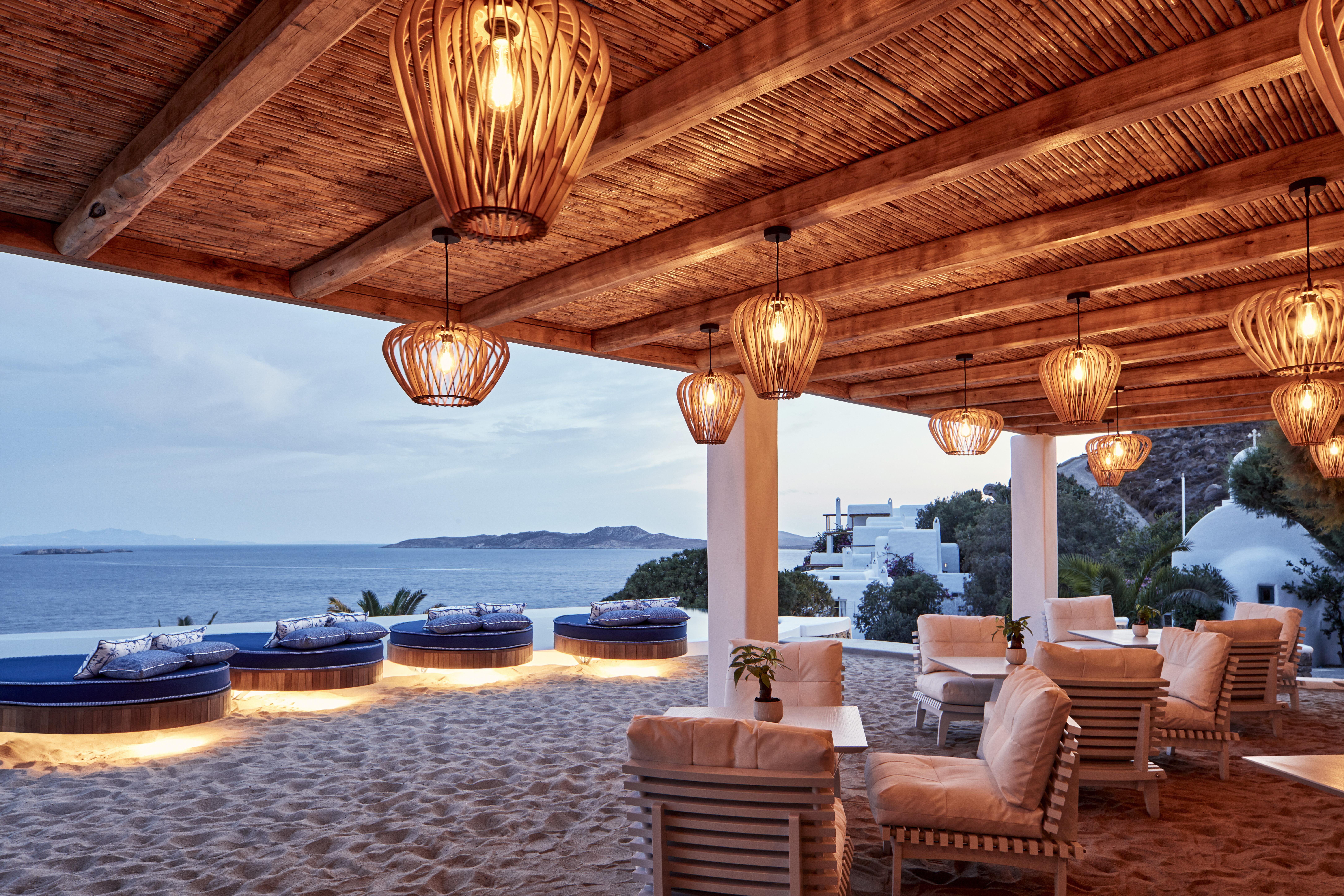 Katikies Mykonos - The Leading Hotels Of The World Agios Ioannis Diakoftis Luaran gambar
