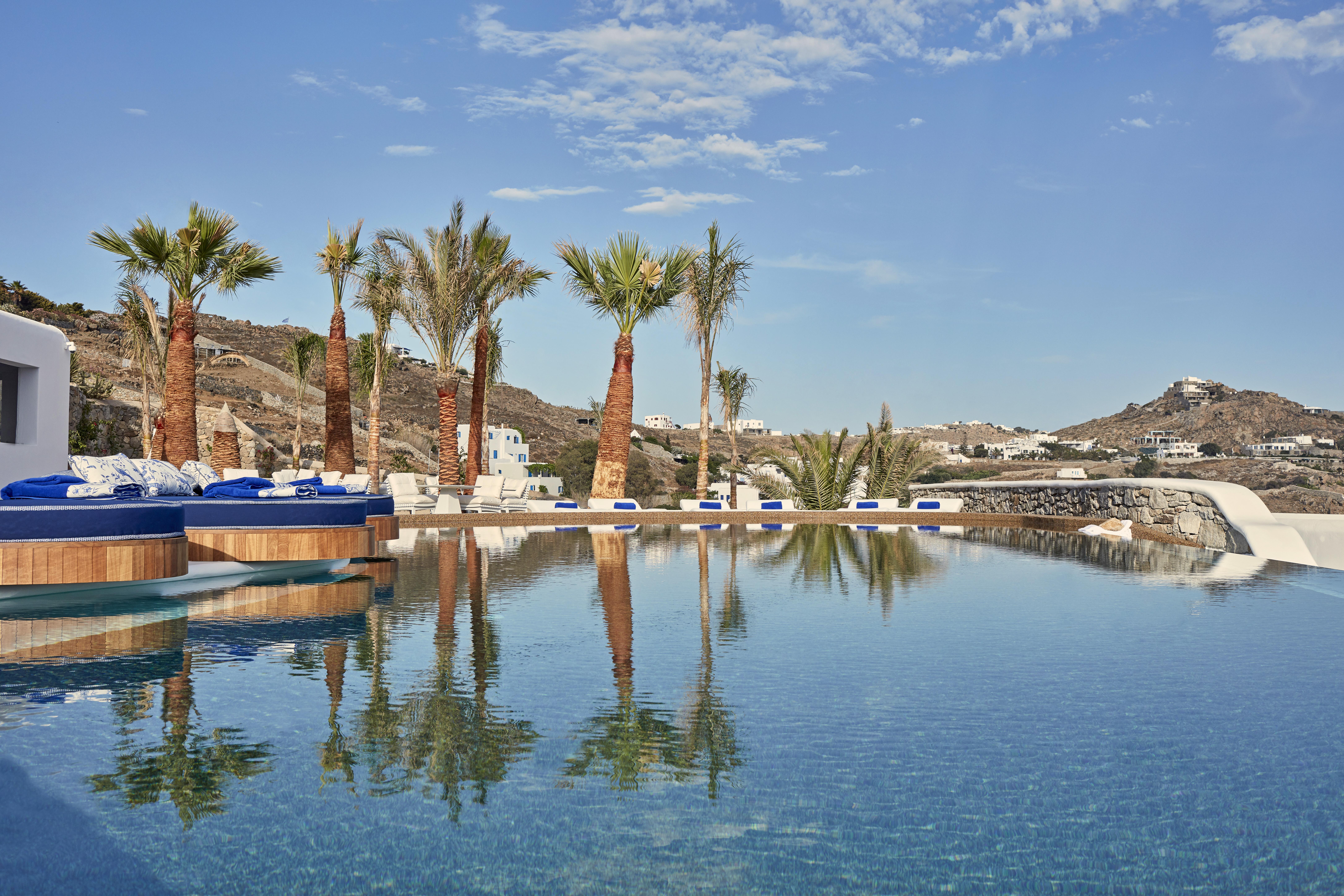 Katikies Mykonos - The Leading Hotels Of The World Agios Ioannis Diakoftis Luaran gambar