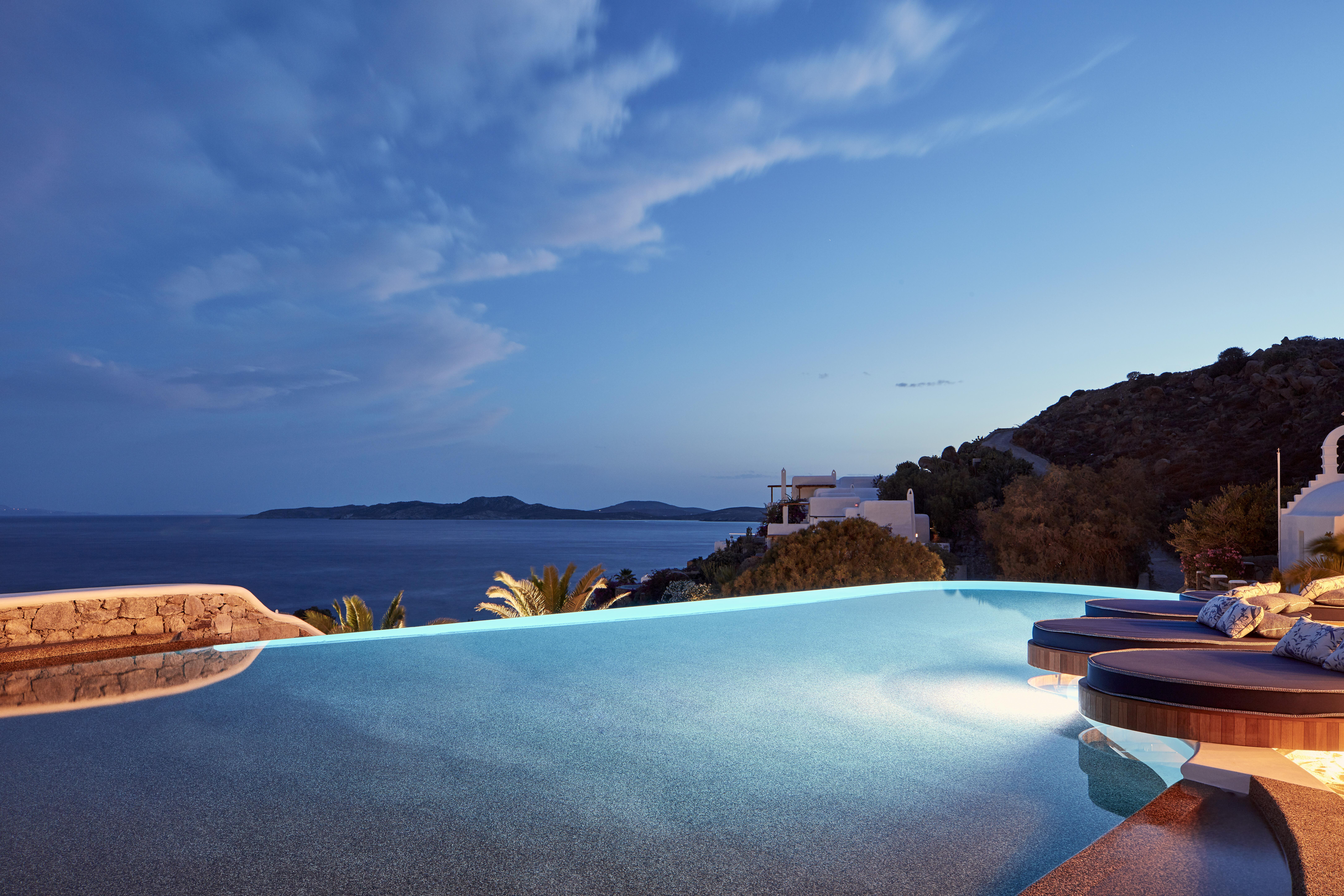 Katikies Mykonos - The Leading Hotels Of The World Agios Ioannis Diakoftis Luaran gambar