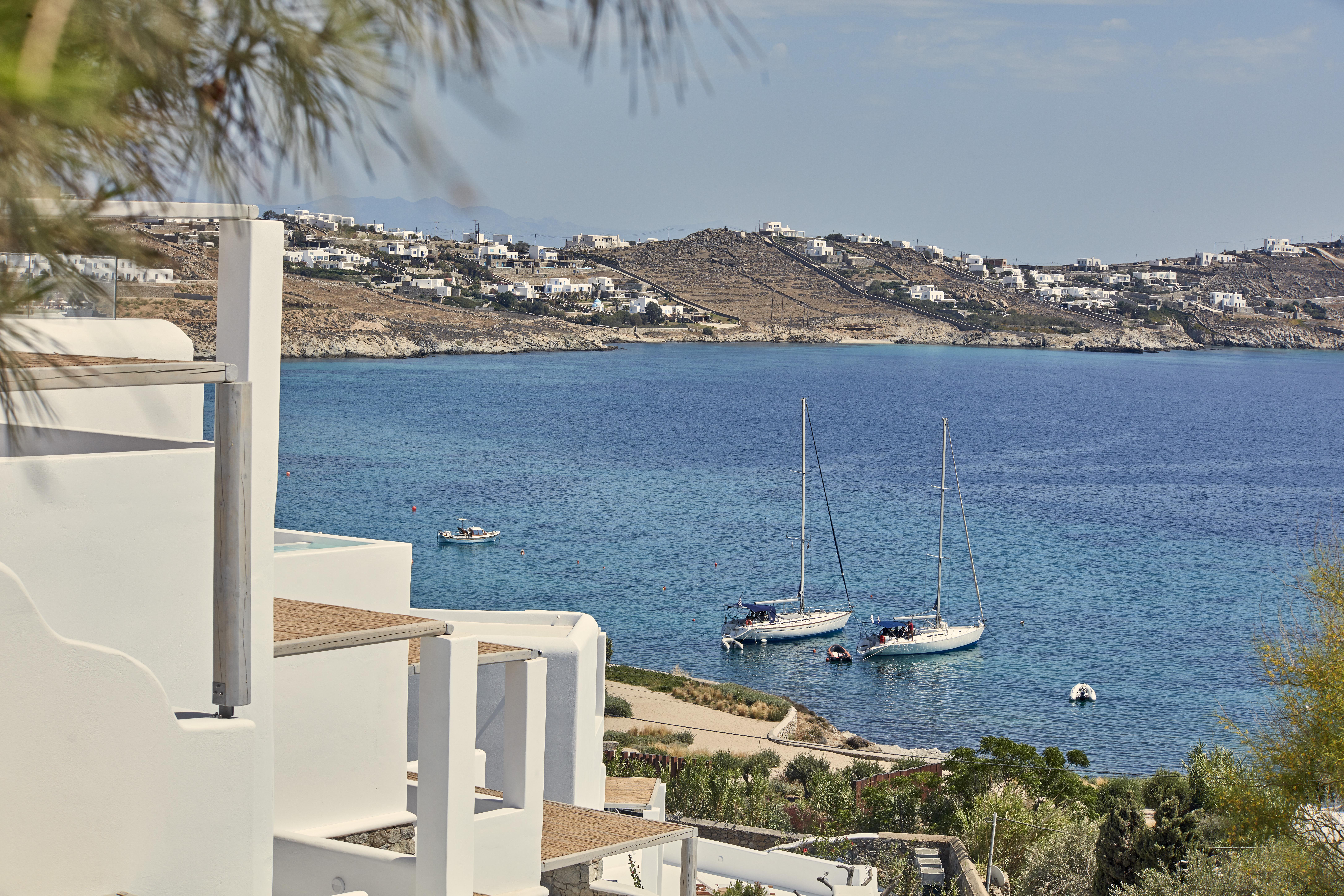 Katikies Mykonos - The Leading Hotels Of The World Agios Ioannis Diakoftis Luaran gambar