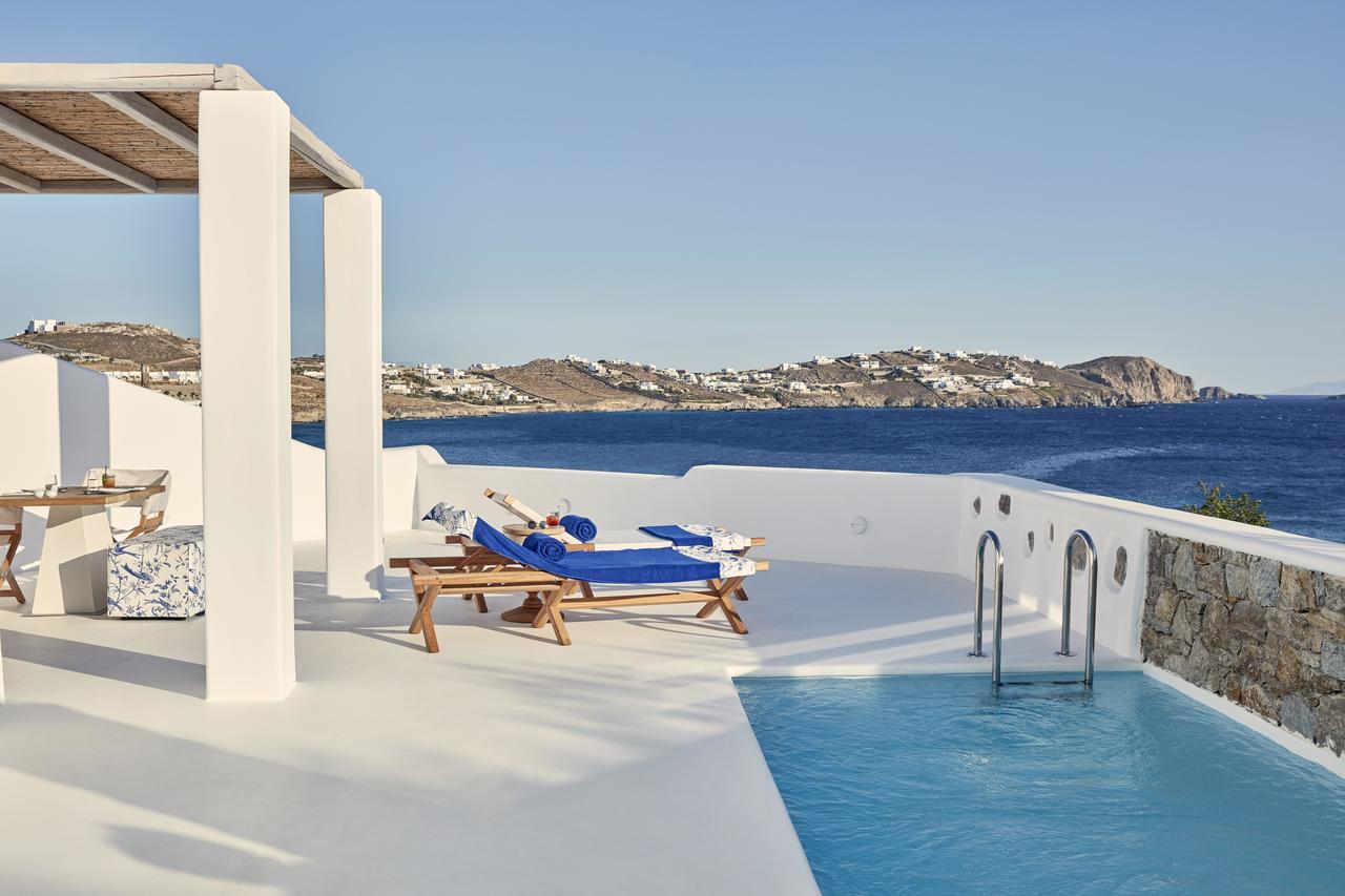 Katikies Mykonos - The Leading Hotels Of The World Agios Ioannis Diakoftis Luaran gambar