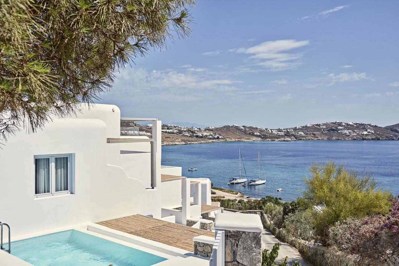 Katikies Mykonos - The Leading Hotels Of The World Agios Ioannis Diakoftis Luaran gambar